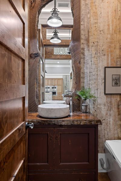 Furnished interior view inside a new home in , Bonneau (Image 45).