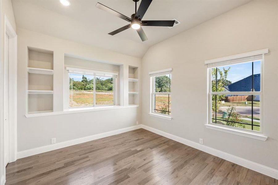 Spacious, unfurnished interior of a new home in Rockwood 90, Mansfield (Image 23). Spacious, unfurnished interior of a new home in Rockwood 90, Mansfield (Image 23).