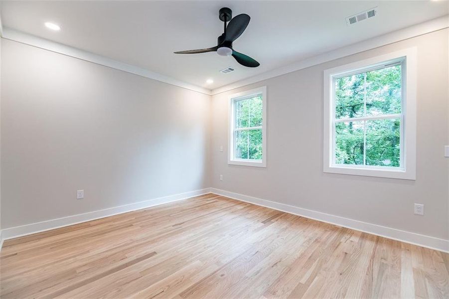 Spacious, unfurnished interior of a new home in , Atlanta (Image 31). Spacious, unfurnished interior of a new home in , Atlanta (Image 31).