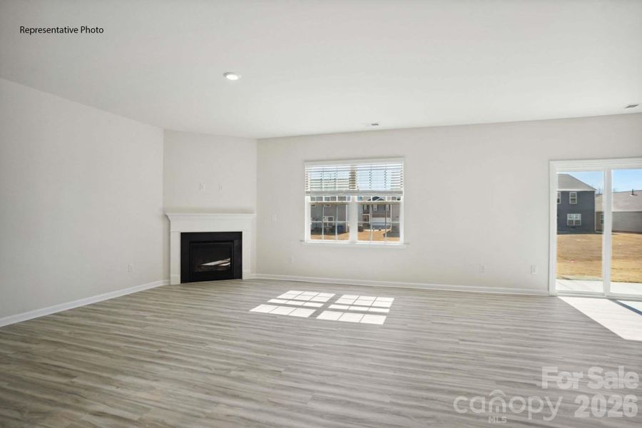 Spacious, unfurnished interior of a new home in Granite Falls, Lancaster (Image 22).