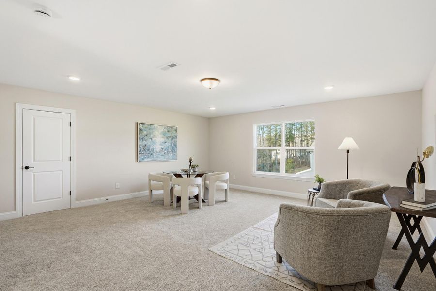 Furnished interior view inside a new home in Carrington, Stanley (Image 46).
