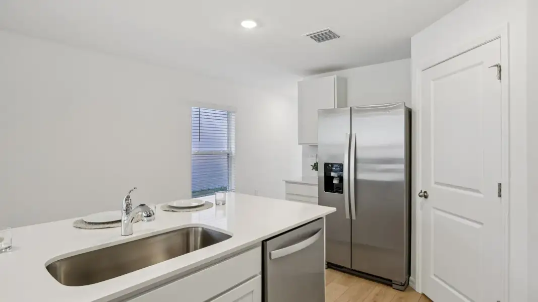 Furnished interior view inside a new home in Waterford, Brooksville (Image 15).