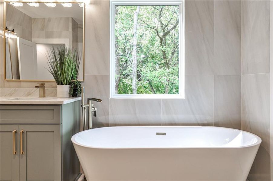 Close-up of interior finishes inside a home in , Decatur (Image 20).