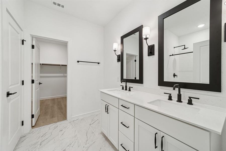 Furnished interior view inside a new home in Aspire at Noble Ridge, Howe (Image 8). Furnished interior view inside a new home in Aspire at Noble Ridge, Howe (Image 8).