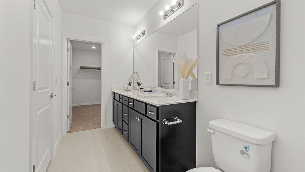 Furnished interior view inside a new home in Whispering Lakes, Lehigh Acres (Image 25). Furnished interior view inside a new home in Whispering Lakes, Lehigh Acres (Image 25).