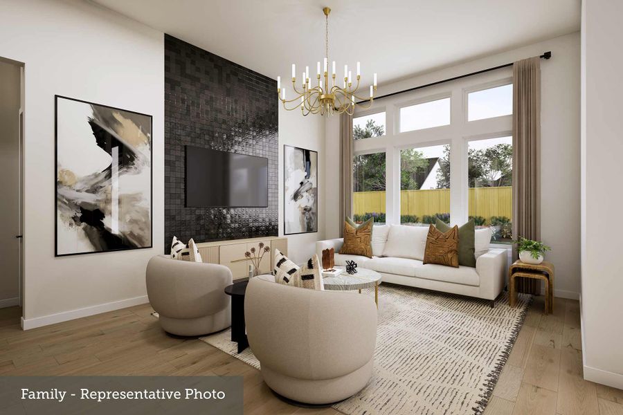 Family Room - Representative Photo