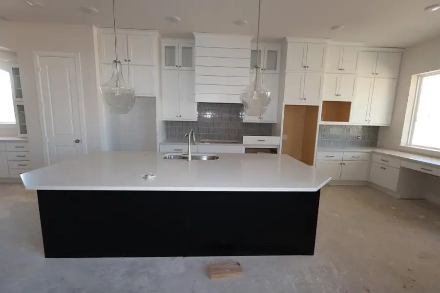 Furnished interior view inside a new home in Grand Central Park 55' Homesites, Conroe (Image 4).