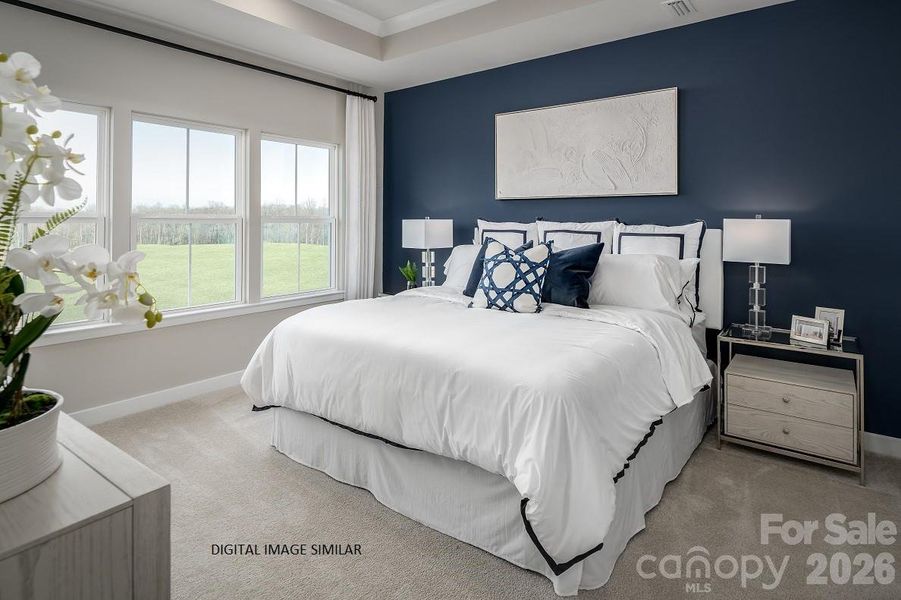 Digital Image Similar - Owners Bedroom Digital Image Similar - Owners Bedroom