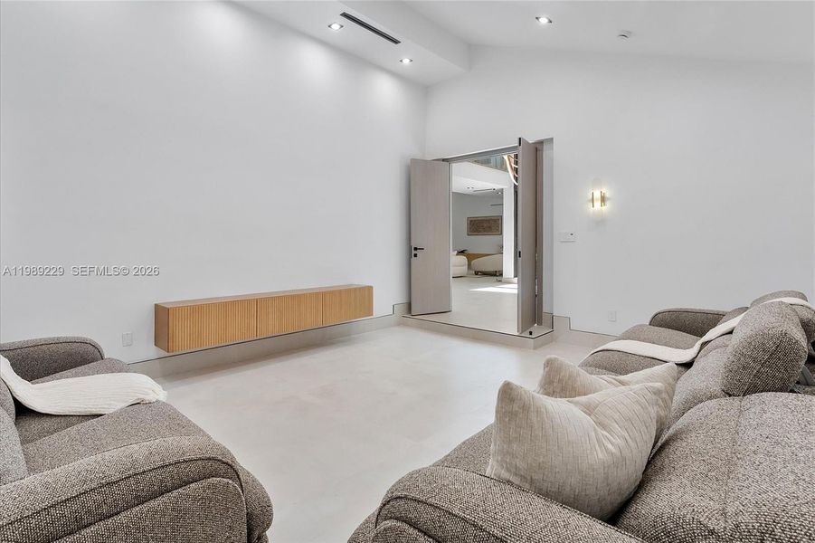 Furnished interior view inside a new home in , Hollywood (Image 11).