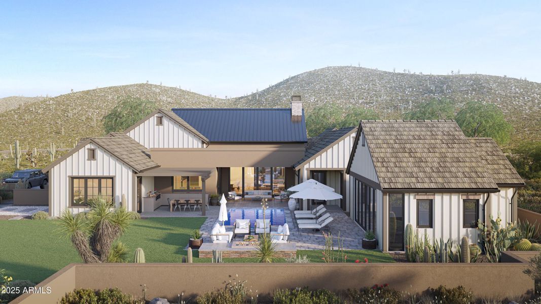 Lot 71 - 4 sided house_View 3 Lot 71 - 4 sided house_View 3