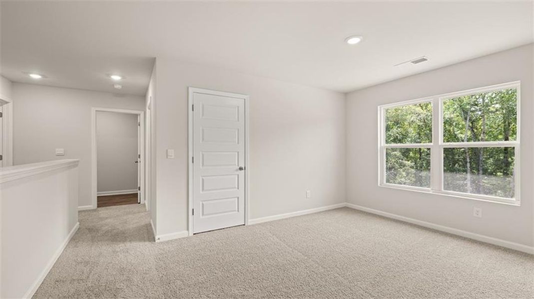 Spacious, unfurnished interior of a new home in Cedar Ridge - Locust Grove Station, Locust Grove (Image 20).