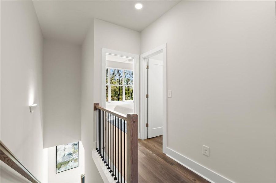 Spacious, unfurnished interior of a new home in , Atlanta (Image 26). Spacious, unfurnished interior of a new home in , Atlanta (Image 26).