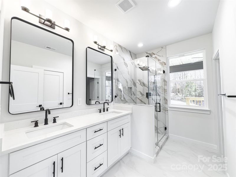 Furnished interior view inside a new home in , Lincolnton (Image 15). Furnished interior view inside a new home in , Lincolnton (Image 15).