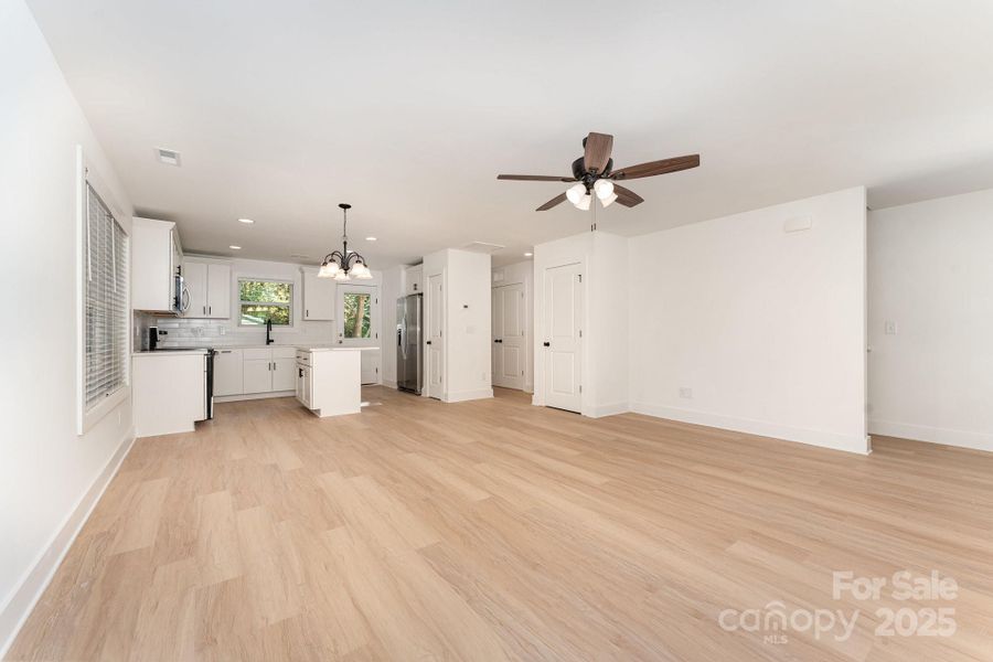 Spacious, unfurnished interior of a new home in , Statesville (Image 13).