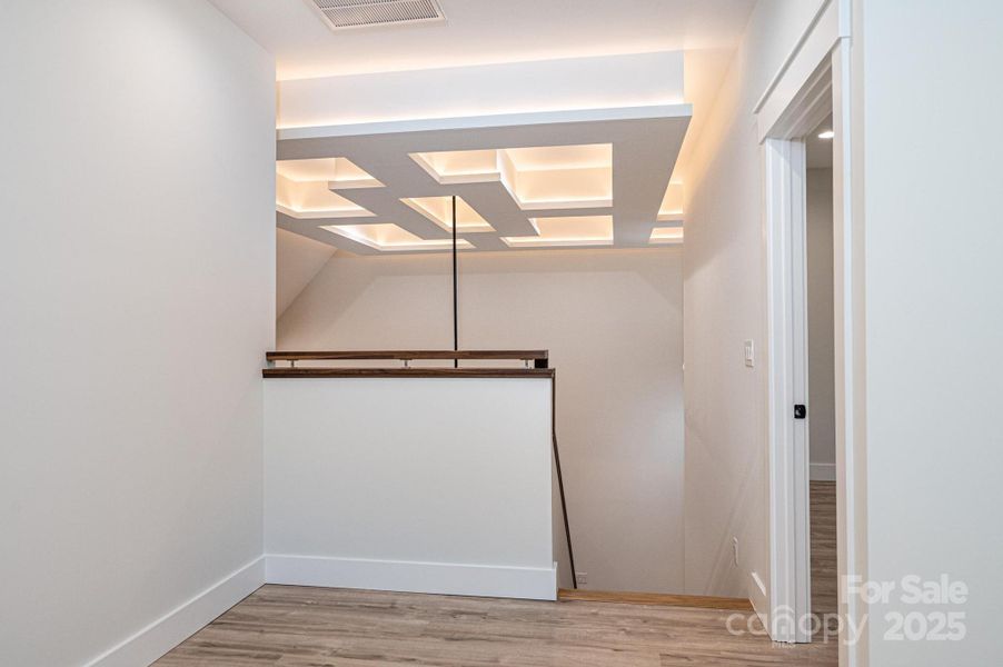 View of Ceiling in 2-Story Great Room View of Ceiling in 2-Story Great Room