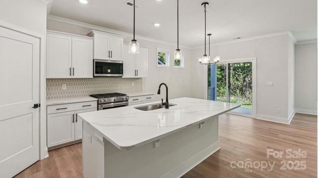 Furnished interior view inside a new home in Westport, York (Image 4). Furnished interior view inside a new home in Westport, York (Image 4).