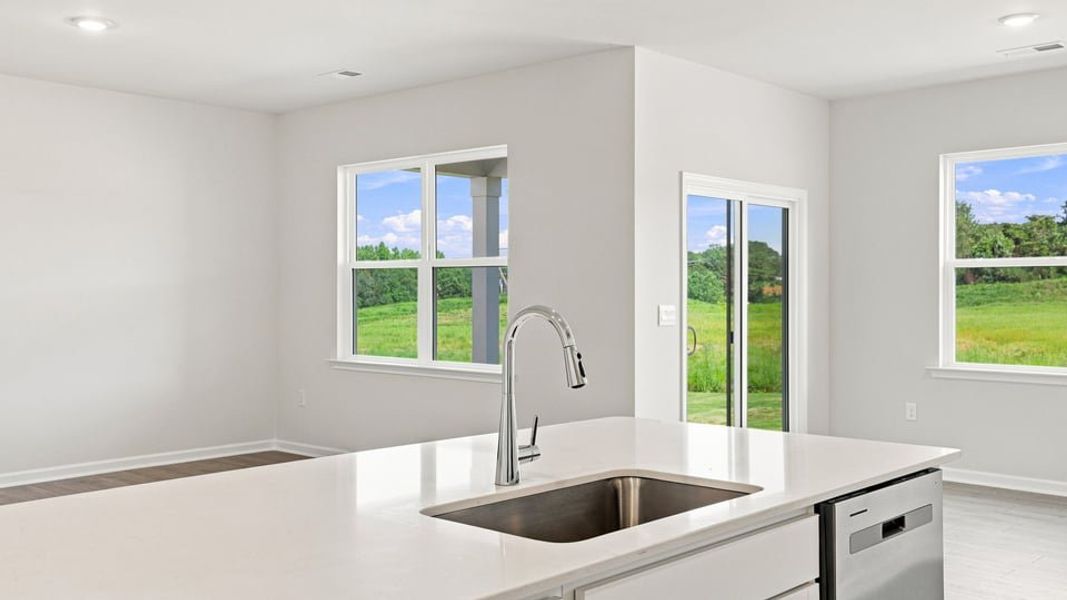 Close-up of interior finishes inside a home in Hunters Ridge, Woodruff (Image 15).
