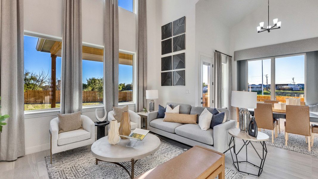 Magnolia Floor Plan - Representative Photo