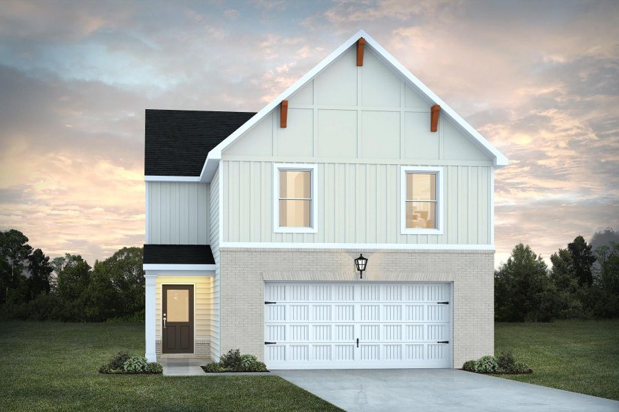 Sierra New Home in Piedmont, SC.  - Slide 3