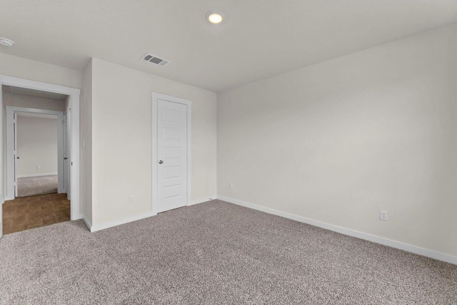 Spacious, unfurnished interior of a new home in Hartland Ranch, Lockhart (Image 18). Spacious, unfurnished interior of a new home in Hartland Ranch, Lockhart (Image 18).