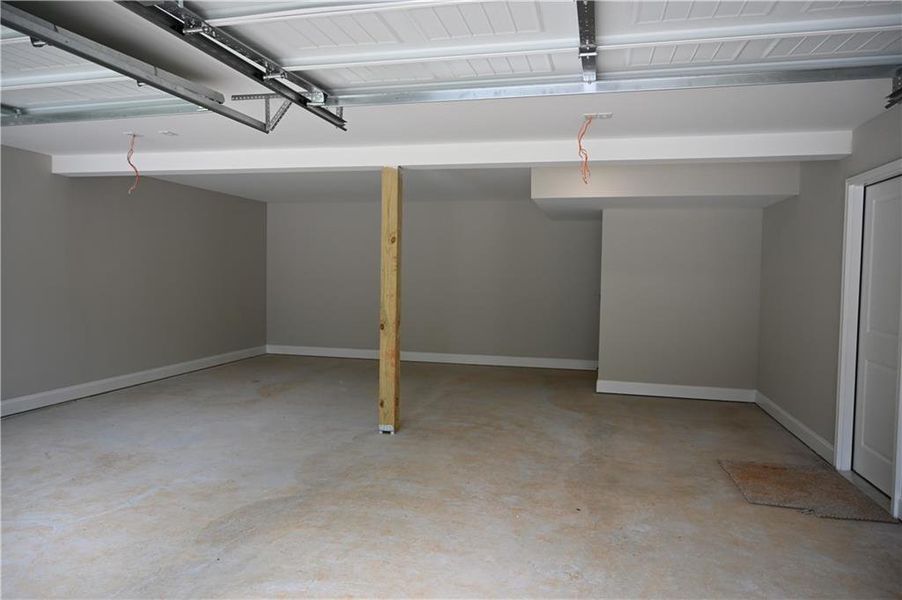 In-progress construction of a new home in , Gainesville, GA (Image 22).