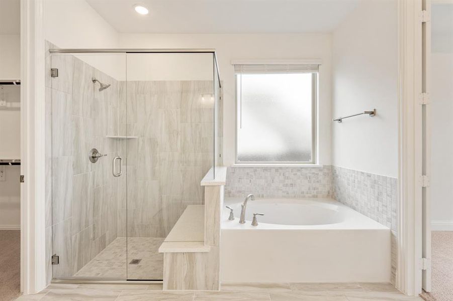 Furnished interior view inside a new home in Union Park Classic 60, Little Elm (Image 13). Furnished interior view inside a new home in Union Park Classic 60, Little Elm (Image 13).