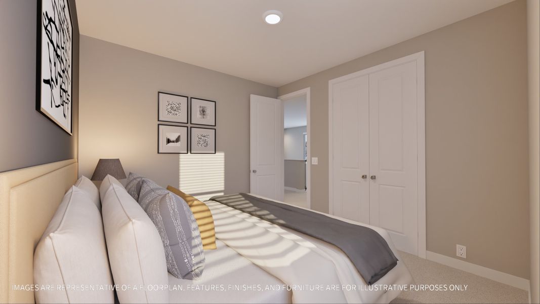 Furnished interior view inside a new home in Sunterra 40, Katy (Image 8). Furnished interior view inside a new home in Sunterra 40, Katy (Image 8).