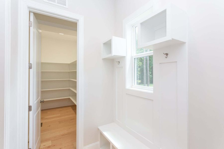 Avenel II Mudroom