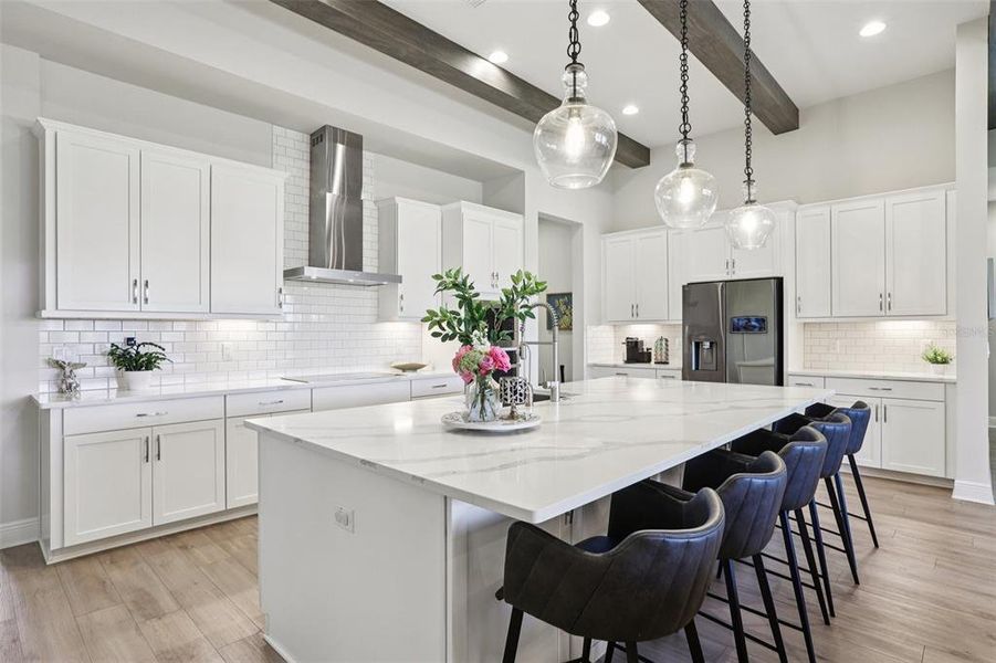 Furnished interior view inside a new home in , San Antonio (Image 19).