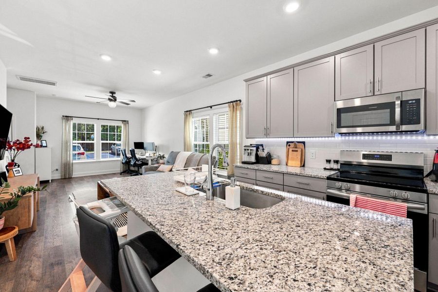 Furnished interior view inside a new home in , Wando (Image 14).