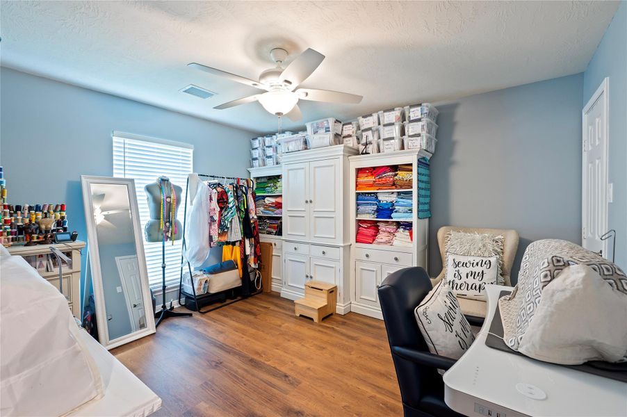 3rd bedroom with walk-in closet 3rd bedroom with walk-in closet