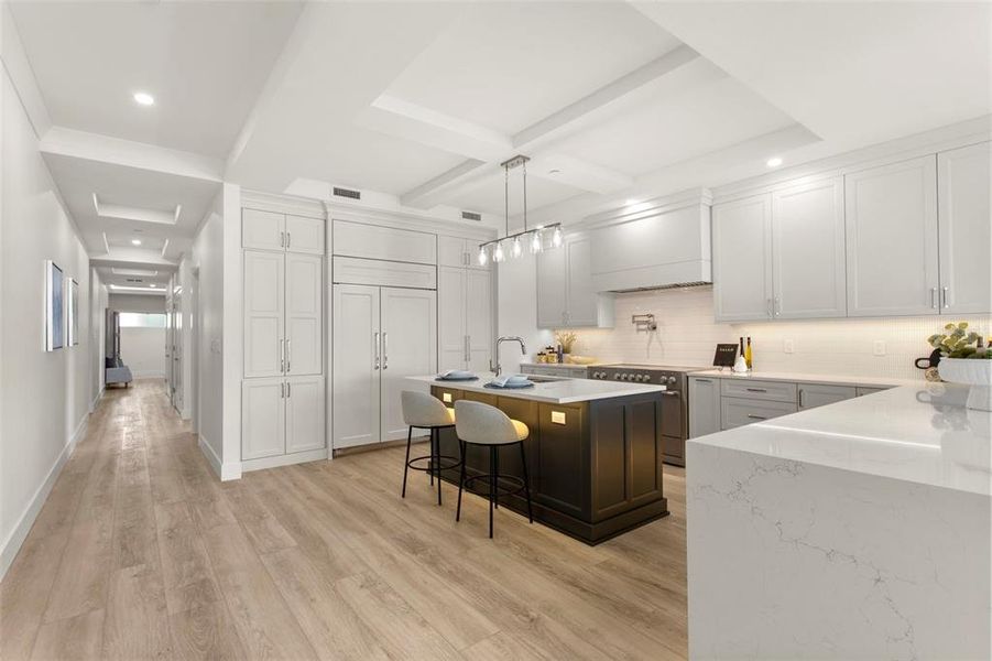 Furnished interior view inside a new home in , Tierra Verde (Image 8). Furnished interior view inside a new home in , Tierra Verde (Image 8).