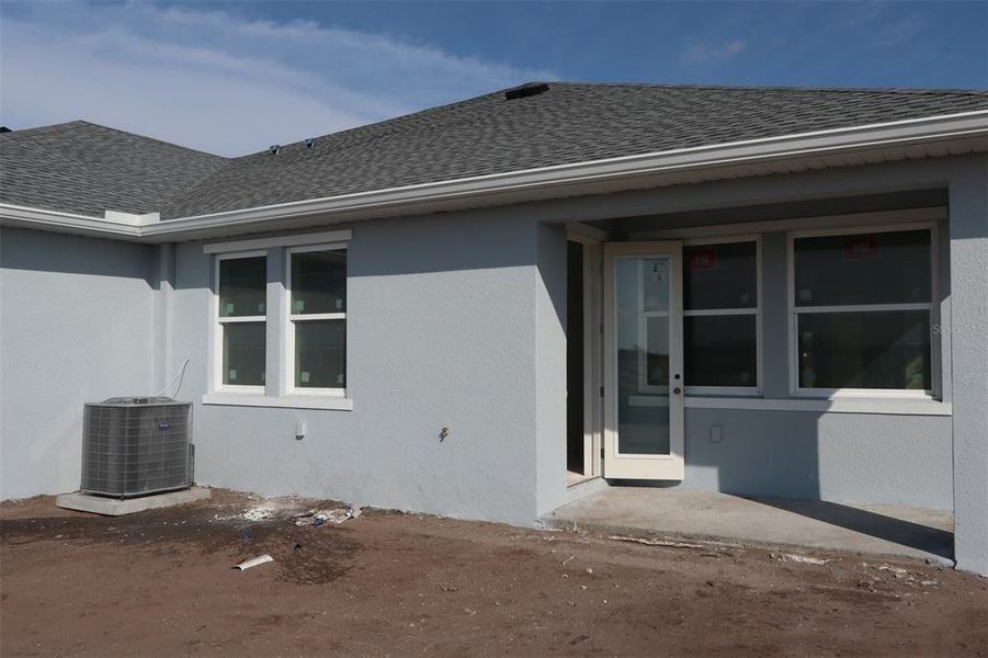 Rear Exterior **Under Construction