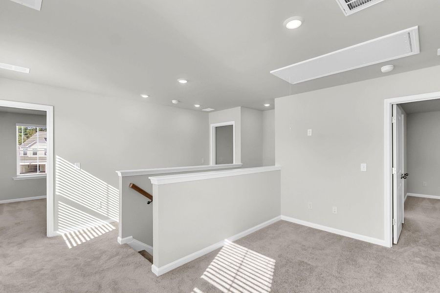Spacious, unfurnished interior of a new home in Wildcat Chase, Summerville (Image 19).