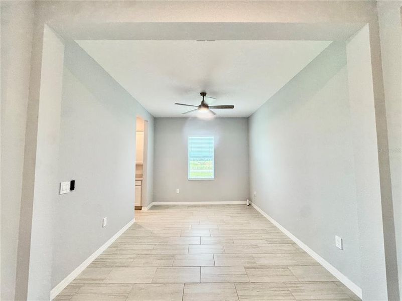 Spacious, unfurnished interior of a new home in Calusa Country Club, Lakewood Ranch (Image 26). Spacious, unfurnished interior of a new home in Calusa Country Club, Lakewood Ranch (Image 26).