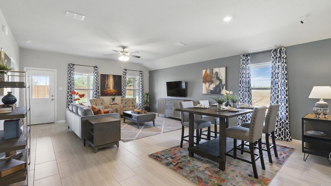 Furnished interior view inside a new home in Dry Creek, Bridgeport (Image 11).