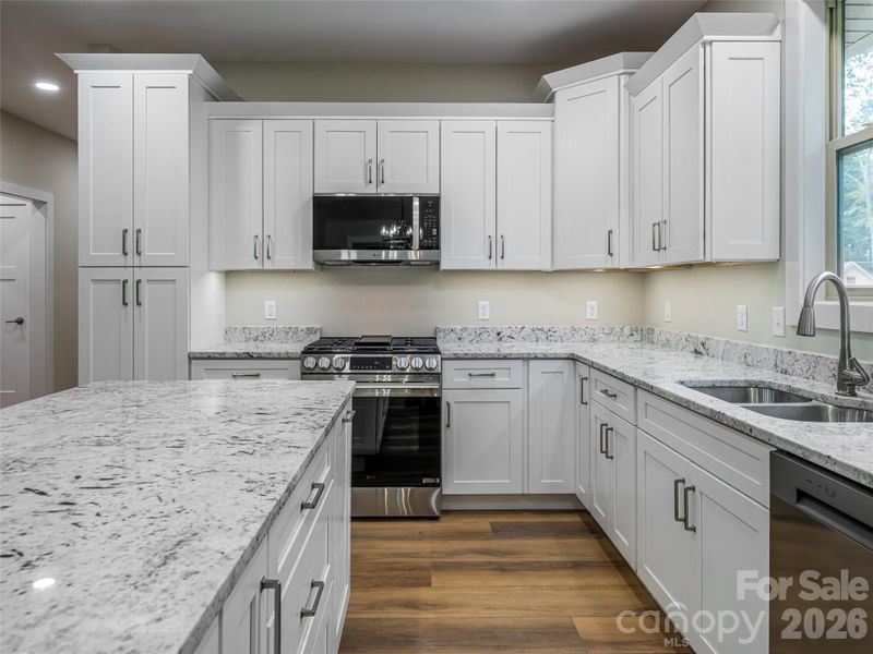 Furnished interior view inside a new home in , Hendersonville (Image 5). Furnished interior view inside a new home in , Hendersonville (Image 5).