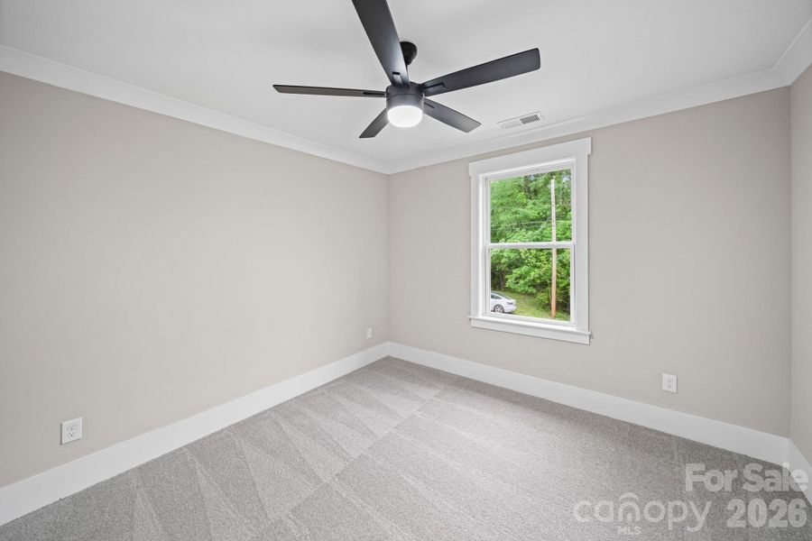 Spacious, unfurnished interior of a new home in , Albemarle (Image 11).