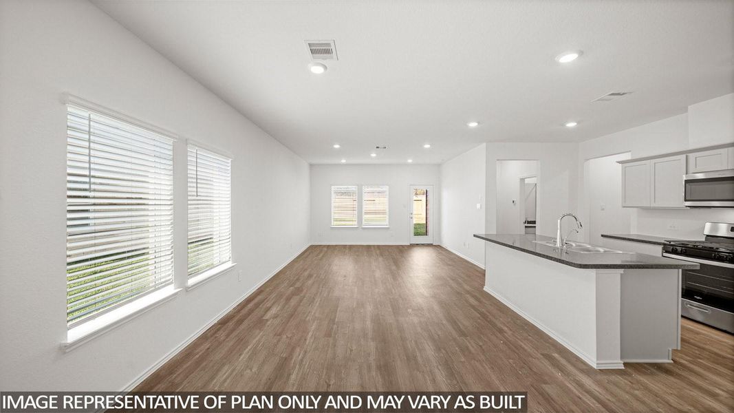 Spacious, unfurnished interior of a new home in Maple Woods, Hockley (Image 15).