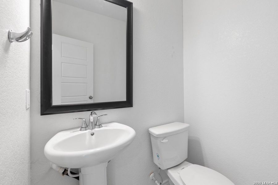 Furnished interior view inside a new home in Hidden Bluffs at TRP, San Antonio (Image 9).