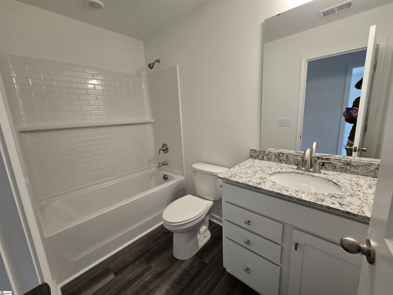 Furnished interior view inside a new home in Halton Oaks, Spartanburg (Image 11).