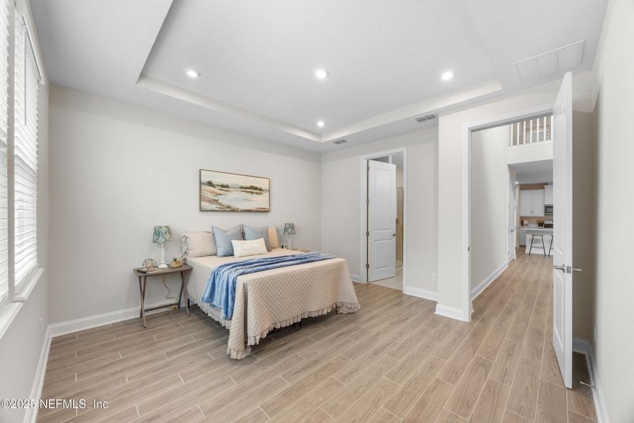 Furnished interior view inside a new home in , Jacksonville (Image 6).