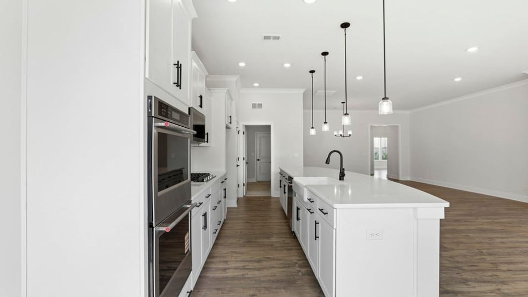 Furnished interior view inside a new home in Whitehawk Meadows, Travelers Rest (Image 7).