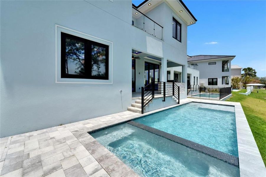 Furnished interior view inside a new home in , Apollo Beach (Image 23).