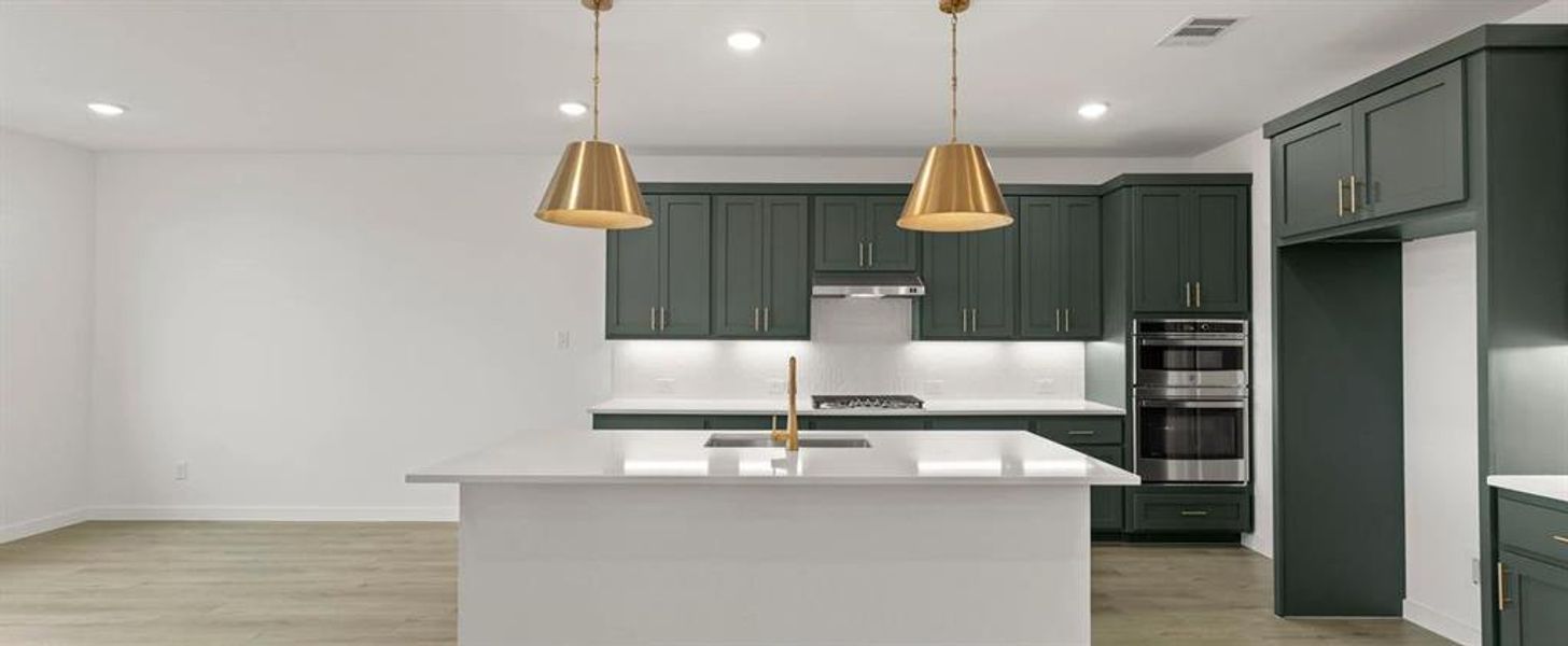 Kitchen featuring the Luxe Collection