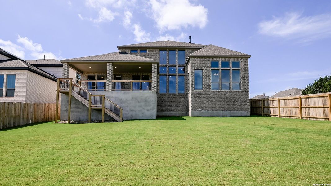 Exterior details and patio area of a home in Johnson Ranch, Bulverde (Image 4). Exterior details and patio area of a home in Johnson Ranch, Bulverde (Image 4).