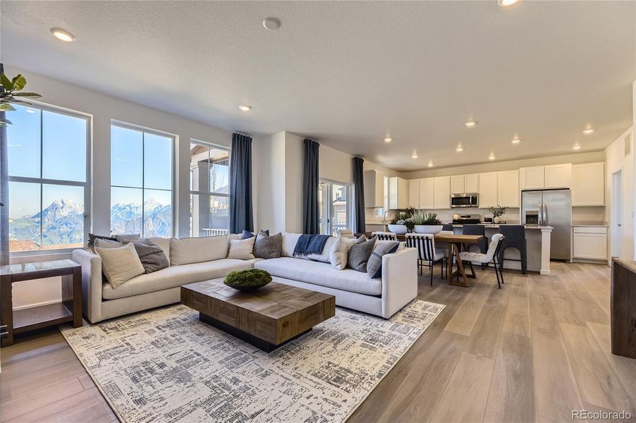 Furnished interior view inside a new home in , Watkins (Image 14).