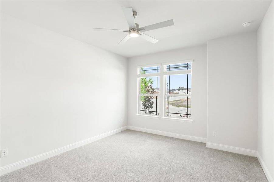 Spacious, unfurnished interior of a new home in Liberty, Melissa (Image 22). Spacious, unfurnished interior of a new home in Liberty, Melissa (Image 22).