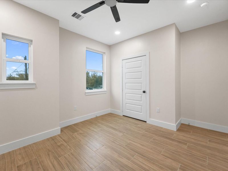 Spacious, unfurnished interior of a new home in , Houston (Image 18). Spacious, unfurnished interior of a new home in , Houston (Image 18).