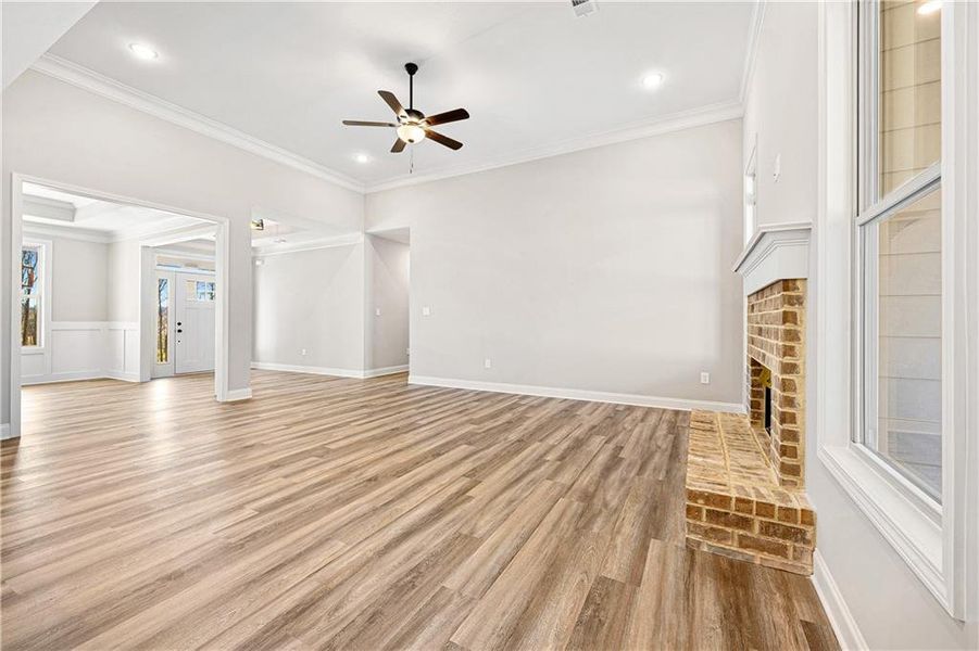 Spacious, unfurnished interior of a new home in , Jefferson (Image 22).